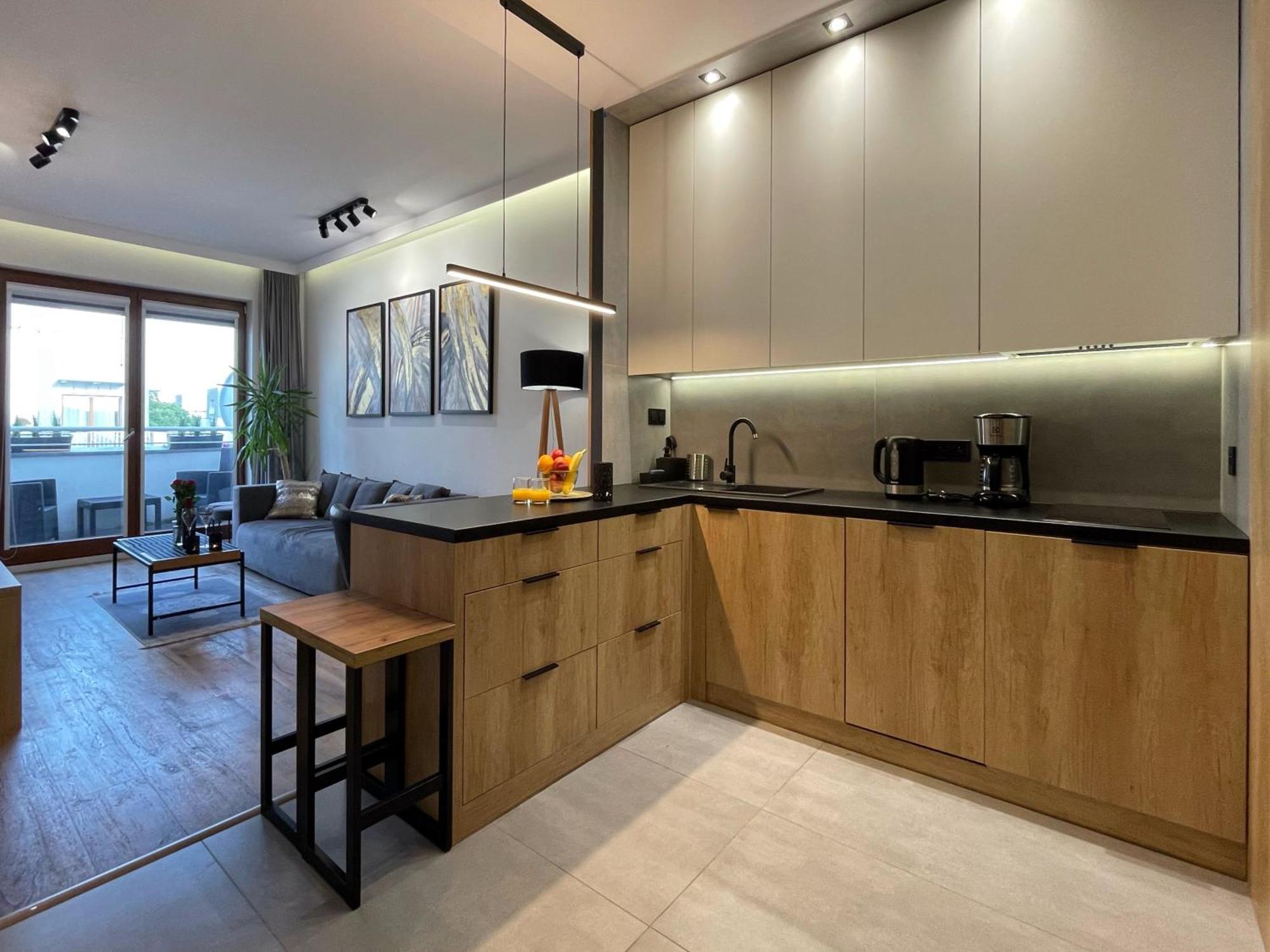4Uapart-Apartment Suite Platan Amaretto Świnoujście  Eksteriør billede
