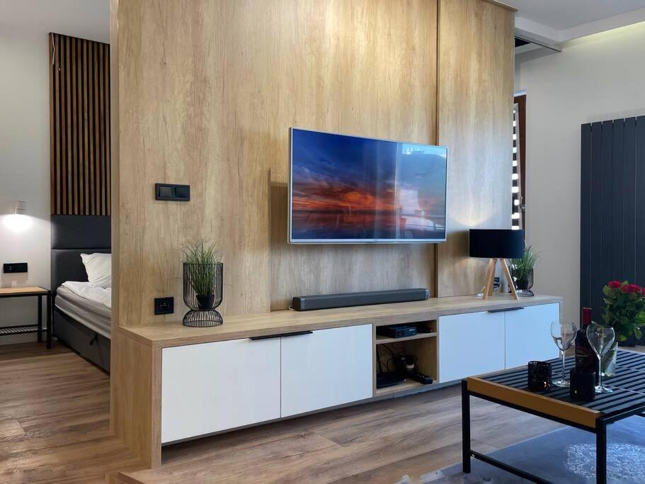 4Uapart-Apartment Suite Platan Amaretto Świnoujście  Eksteriør billede