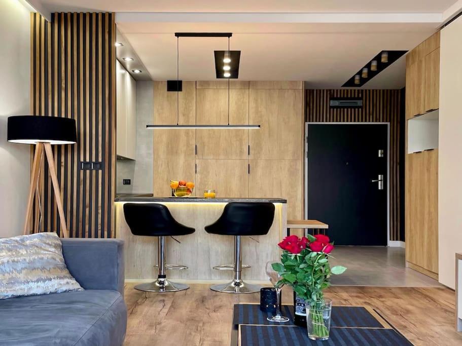 4Uapart-Apartment Suite Platan Amaretto Świnoujście  Eksteriør billede